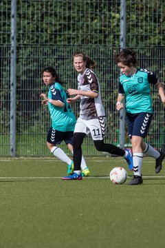 Bild 154 - B-Juniorinnen Wedel - St. Pauli : Ergebnis: 1:2